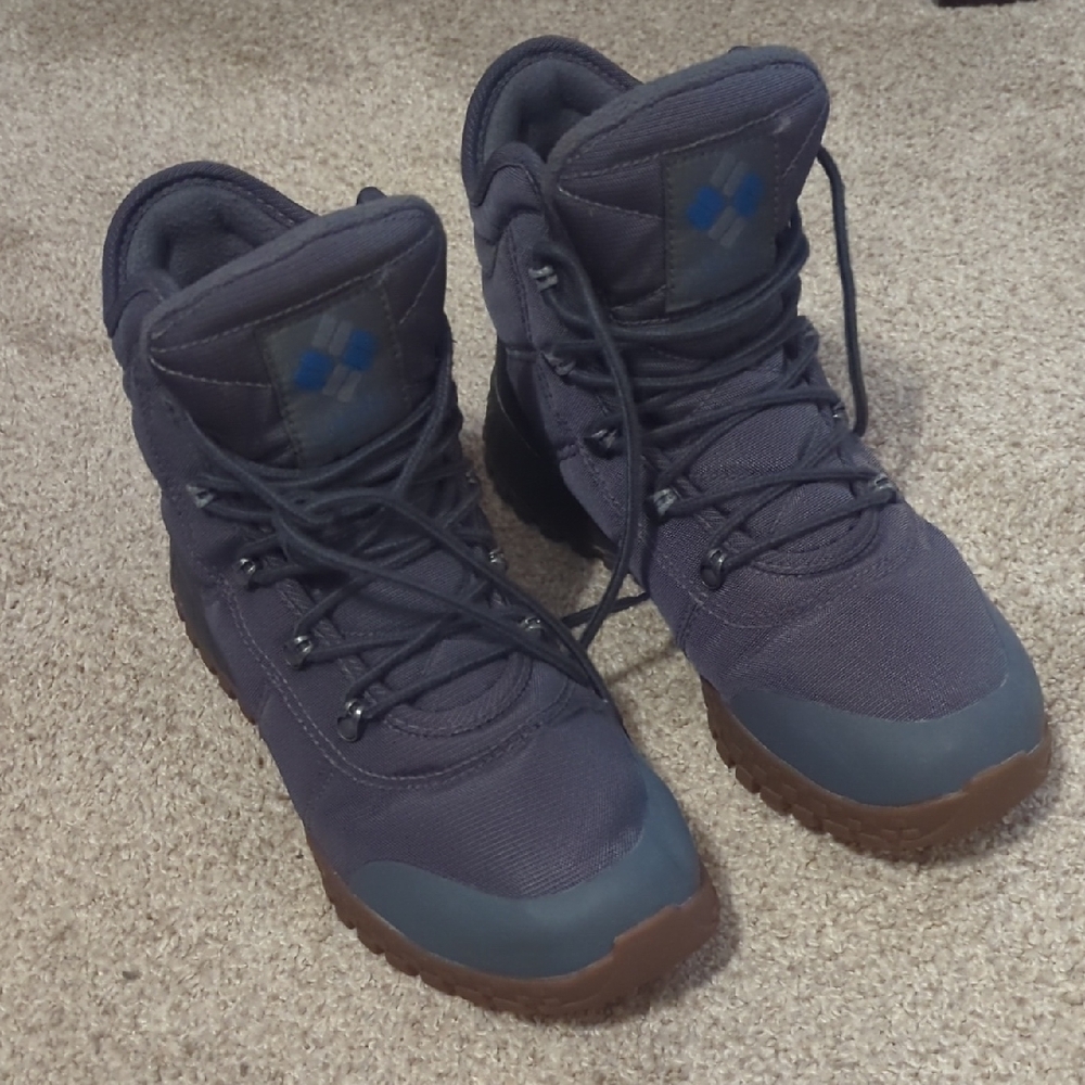 Columbia Men's Gray Outdoor Footwear